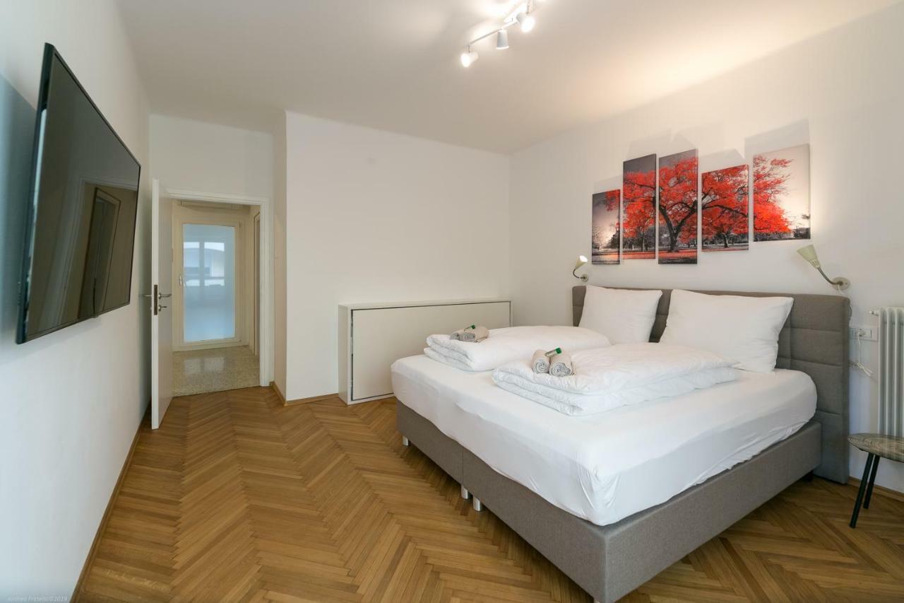 Apartment Duomo Bolzano Bagian luar foto