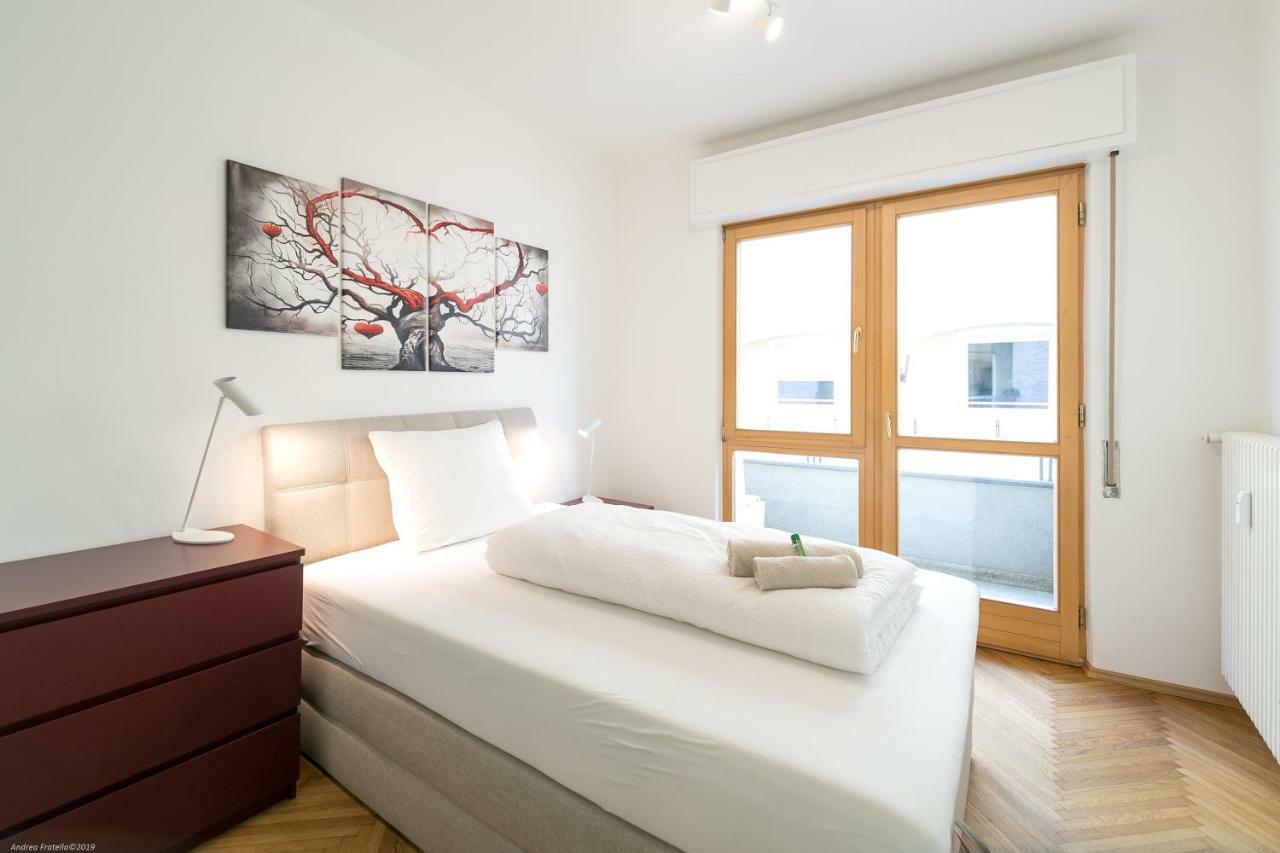 Apartment Duomo Bolzano Bagian luar foto