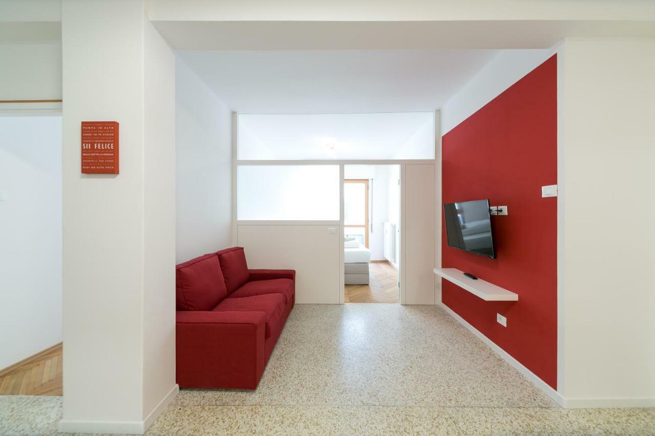 Apartment Duomo Bolzano Bagian luar foto